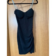 Rhinestone Formal Bodycon Mini Dress