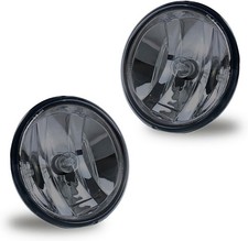 Smoked Lens Fog Lights Compatible with Chevy 2007-2013 SUBURBAN