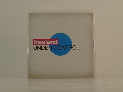 FREELAND UNDER CONTROL (E22) 6 Track Promo CD Single including Picture Sleeve 