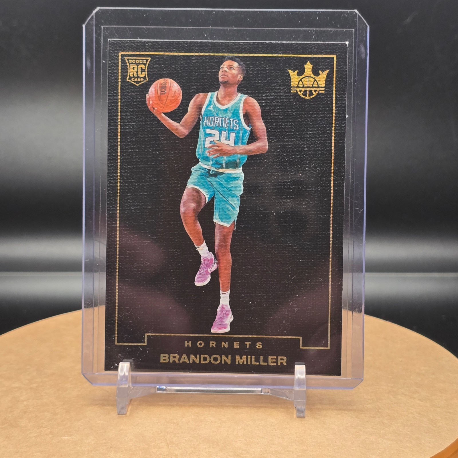 2023 Panini Court Kings - Blank Slate Brandon Miller #14