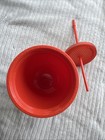 Starbucks Red Studded Tumbler with Straw — photo 3