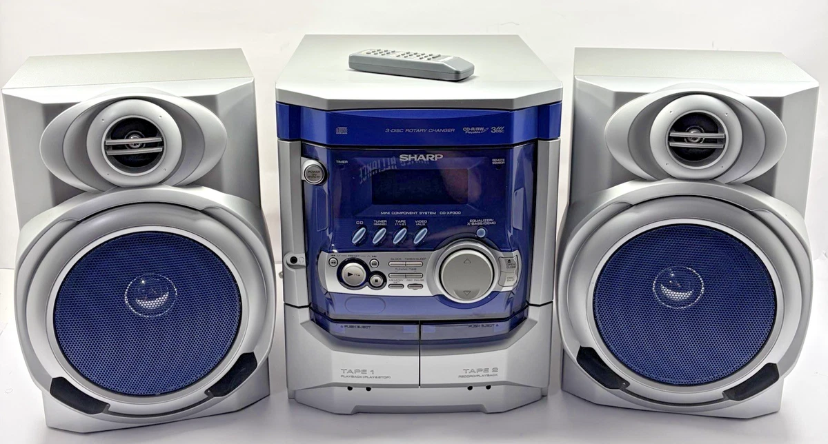 Sharp Home Audio Compact and Shelf Stereos for sale | eBay