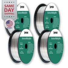 (4 x 1-Lb Spools) PGN ER4043 .035" MIG Aluminum Welding Wire
