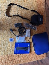 Olympus Stylus 500 5.0MP Camera with all accessories shown