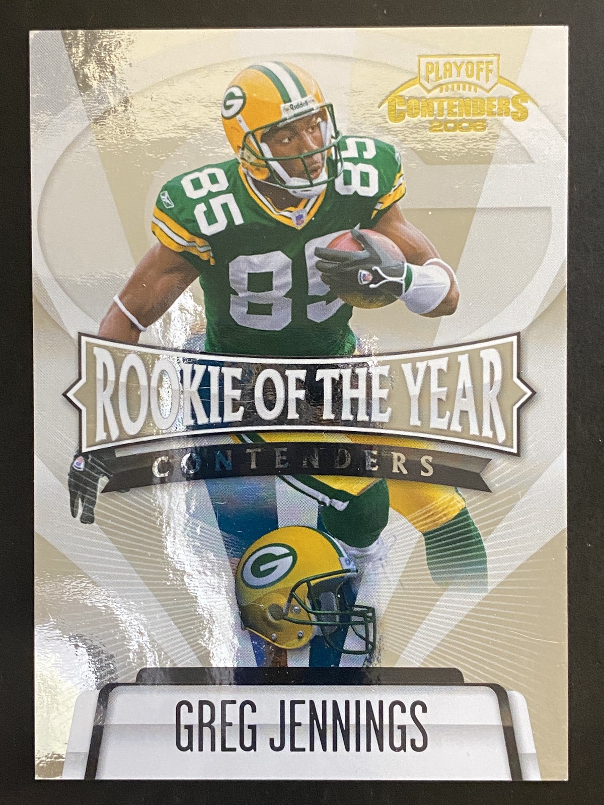 Greg Jennings Playoff Contenders R.O.Y. Contender #ROY20 Base