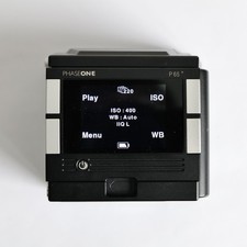 Phase One P65 Hasselblad V Mount Digital Back with connection cables