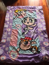Power Puff Girls Twin Comforter Blanket Y2K V...