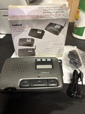 Calford 3 Channel FM Wireless Intercom AF333CH-New-never Used