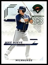 2025 Panini Prospect Edition #7 Mike Boeve Green