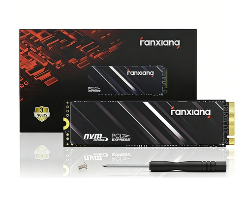 Fanxiang 512GB 1TB 2TB LOT SSD M.2 NVMe PCIe Gen3.0X4 Internal Solid State Drive
