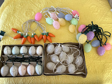 You Choose Vintage Easter / Spring Egg  Carrot String Lights / Light Covers