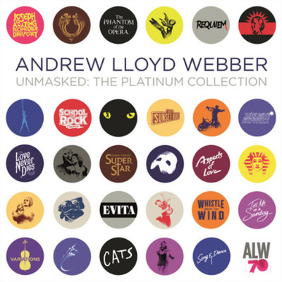 Andrew Lloyd Webber Unmasked: The Platinum Collection (CD) Album