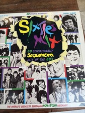 Sixties Mix sequenced non stop Double Vinyl LP Album 1987 Hits of The 60's