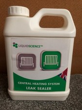 Liquid science central heating leak sealer 1ltr tub