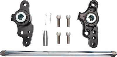 Custom Cycle Swingarm Pivot Shaft #CCE MDFL2 Harley Davidson