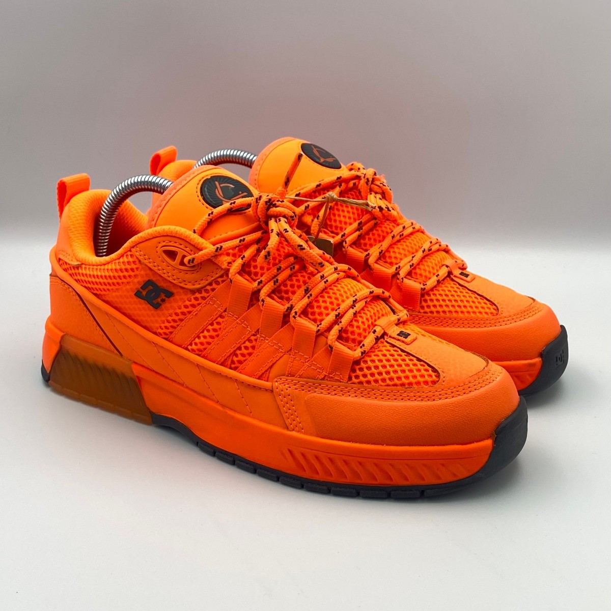 DC Shoes X Lucien Clarke Collab Mens Skateboard Skate Orange Men's