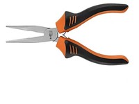 01-252 Zange Gerade,Halbrund,Universell,VerläNgert 160Mm Neo Tools