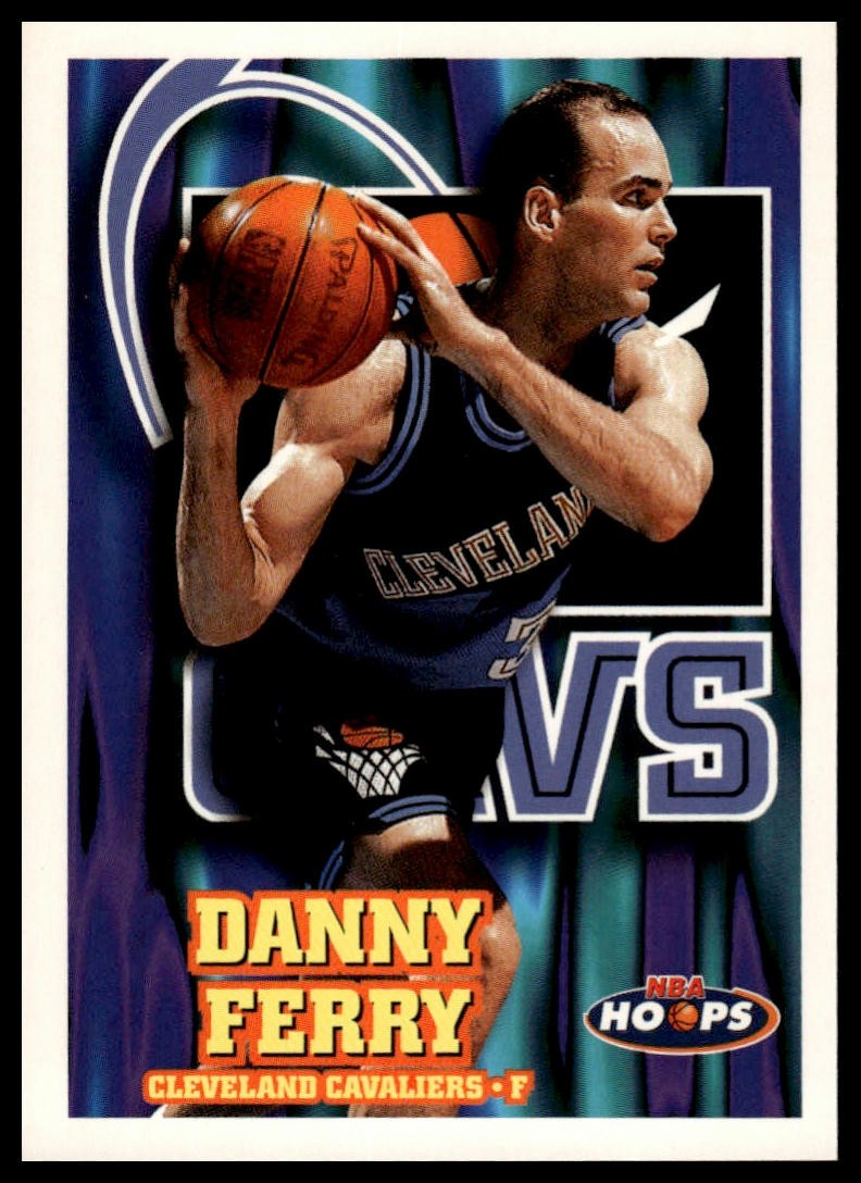 1997-98 Hoops #32 Danny Ferry