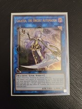 Yugioh Galatea the Orcust Automaton OP10-EN003 Ultimate Rare Near Mint