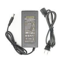 Power Adapter 24V 2A, AC100-240V to DC24V Transformers,Power Supply for LED S...