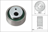 Ina Spannrolle, Zahnriemen U.A. FüR CitroËN, Fiat, Lancia, Peugeot