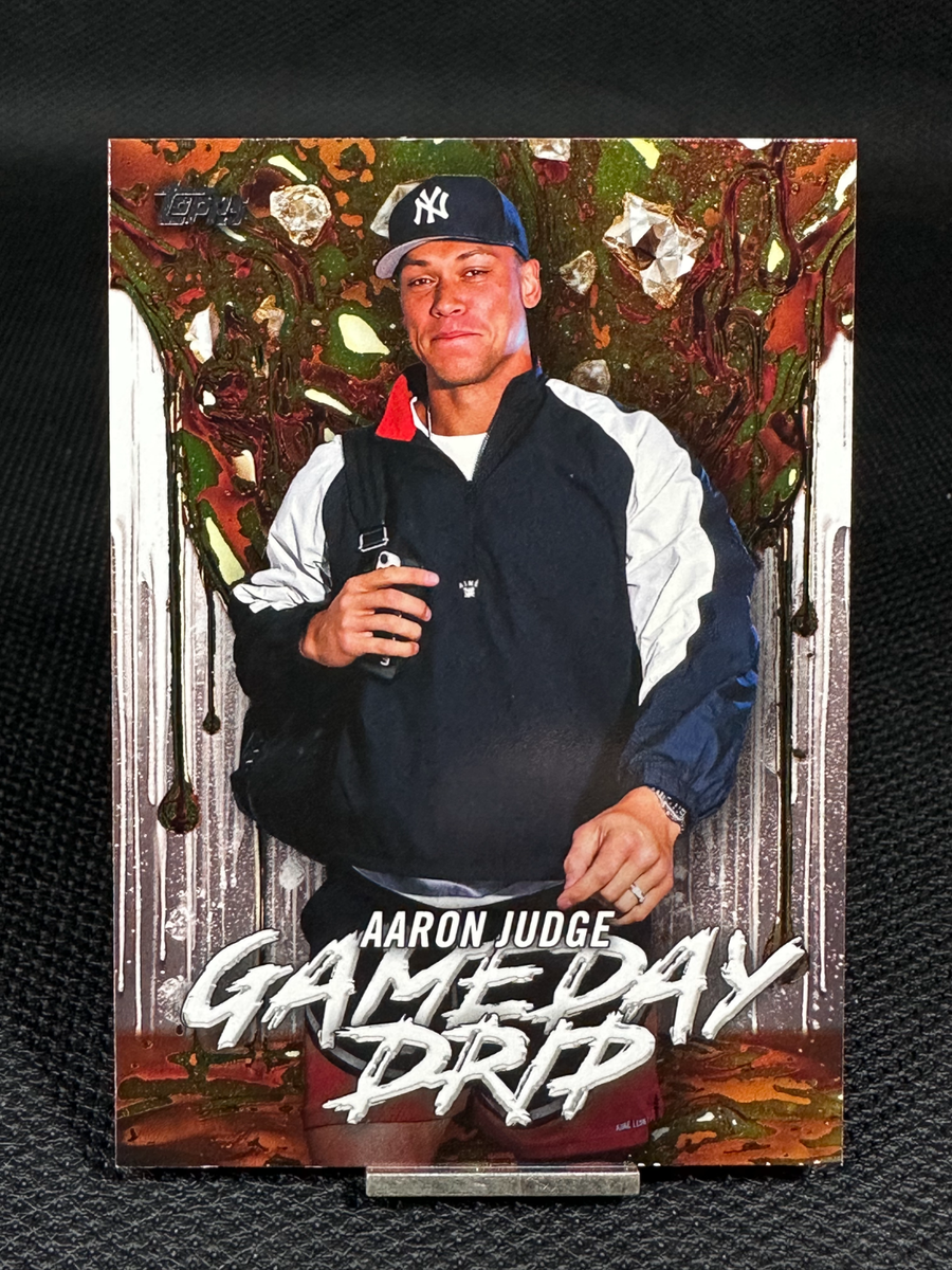2026 Topps Series 1 AARON JUDGE Gameday Drip #GD-7 | eBay