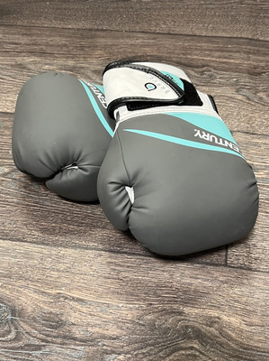Century Women s Weighted 10oz Boxing Gloves Teal and White