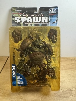 Code Red | Techno Spawn Series 15 | 1998 McFarlane Toys | Sealed