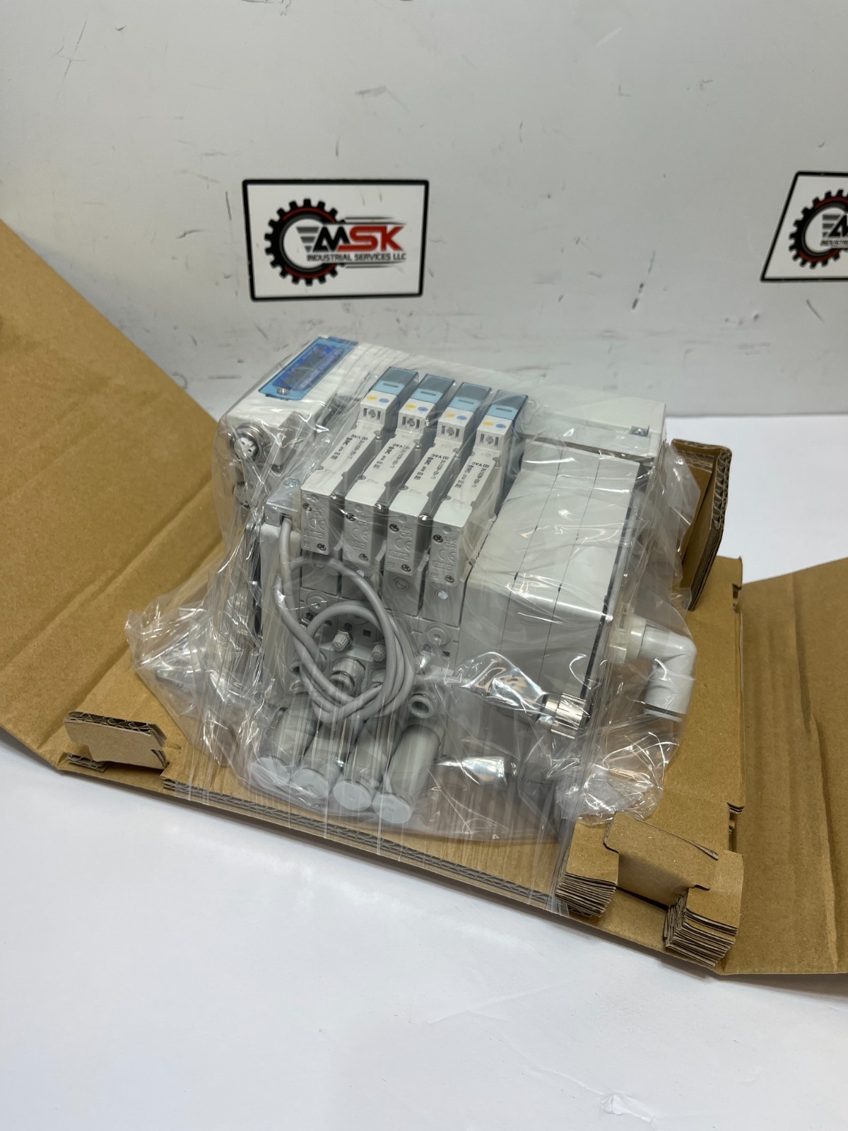 SMC ZZKJ08-04-DUA00180 Fieldbus Vacuum Manifold