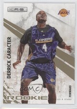 2010-11 Panini Rookies & Stars Rookie Gold 392/499 Derrick Caracter #130 0e3