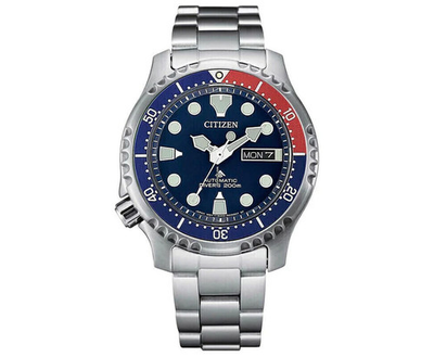 #ad Citizen Promaster Diver Men#x27;s Automatic Watch NY0086 83L NEW $229.00