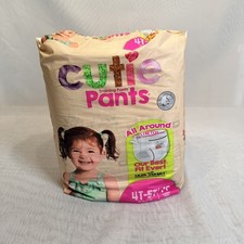 cutie pants Diapers Size 4T/5T Pack Of 19