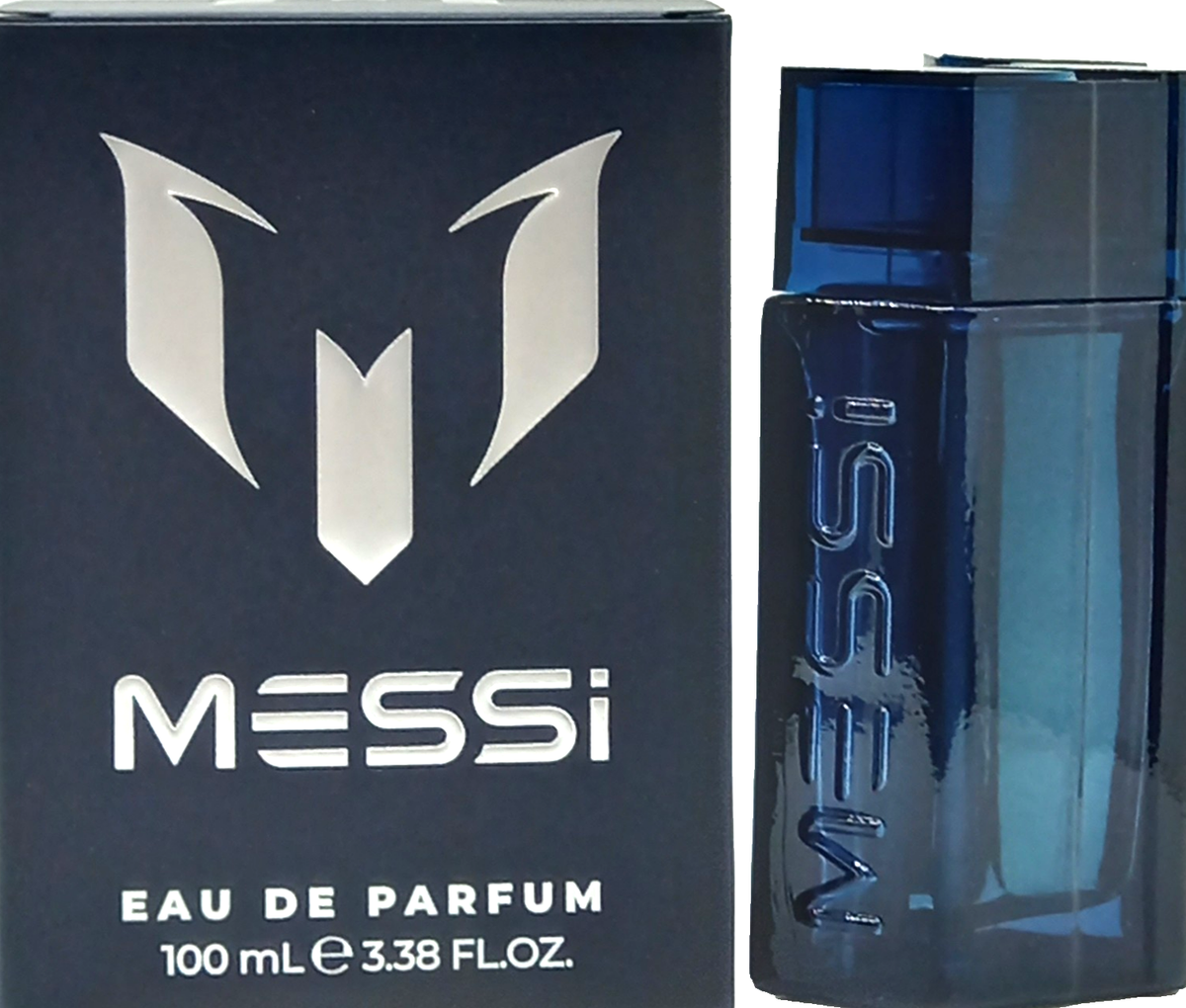 MESSI EAU DE PARFUM SPRAY FOR MEN Oz 100 ml BRAND NEW ITEM