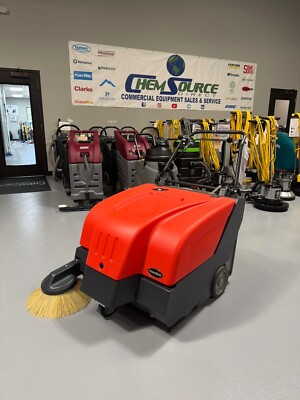 #ad PowerBoss Collector 34 Sweeper HM34BQP $8795.00