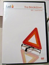 Fuel: The Breakdown - 001 Jack Schull on DVD 2007 Casas Church USPS Media Mail