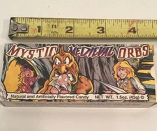 VTG Unopened Sealed 1991 MYSTIC MEDIEVAL CANDY Toucan Confections Pack Rare OOOE