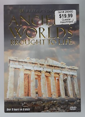 Ancient Worlds Brought to Life (DVD, 2008, 6-Disc Set) | eBay