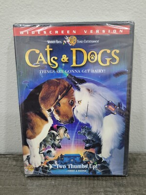 Cats & Dogs (DVD, 2007) Brand New Sealed 