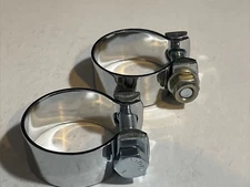 Norton Commando 750 850 Silencer Clip Assembly Exhaust Clamp 06-1328 U.K. Made