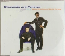 C.D.MUSIC K578  DAVID McALMONT/DAVID ARNOLD  DIAMONDS ARE FOREVER SINGLE 4 TRACK