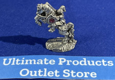 Metal Knight Kinder Egg Toy Surprise Original German 1990's Ferrero