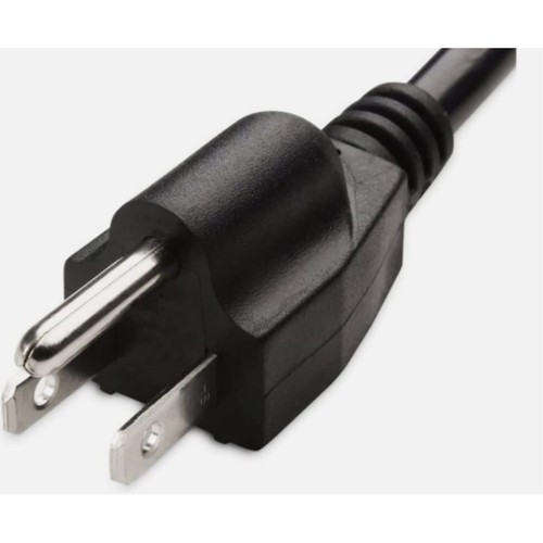 Lot of 20 3 Prong AC Premium Power Cables Standard 6 Feet - Picture 2 of 12