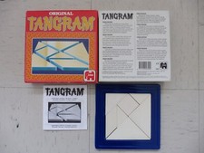 Jeu de société vintage & complet ORIGINAL TANGRAM - Jumbo - 1984