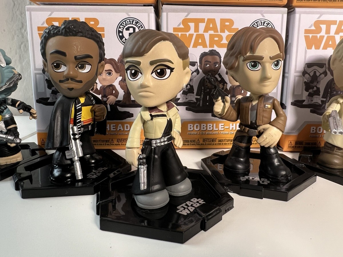 Funko Pop Star Wars Solo Mystery Minis Bobble Head 6 Figures