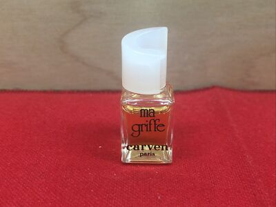 MA GRIFFE Carven Paris Pure Parfum Vintage Micro Miniature 1.8ml