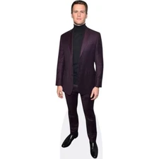 Jonathan Groff (Purple) Life Size Cutout