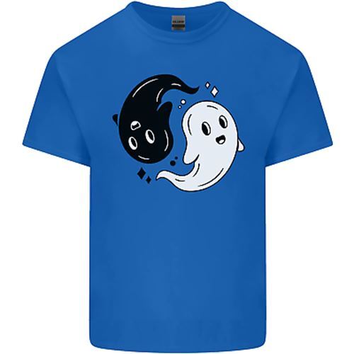 Divertida Camiseta De Halloween Ying Yang De Fantasmas Para Niños Y Niñas - Imagen 23 de 25