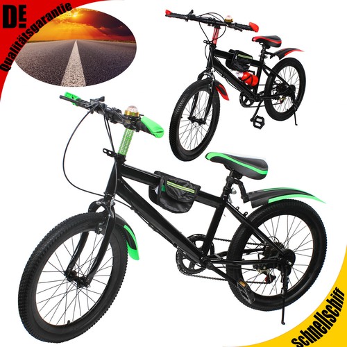 20 Zoll Kinder Fahrrad Jungen Mädchen Kinderfahrrad Mountainbike 6 Gang MTB Bike - Bild 17 von 48
