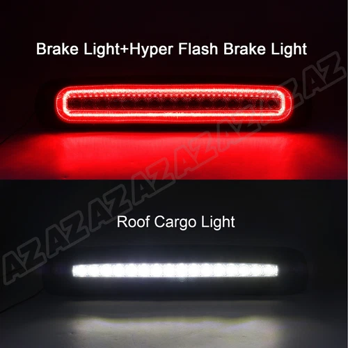 LED 3RD Tail Brake Light Cargo Fit For 1999-07 Chevy Silverado Sierra 1500 2500