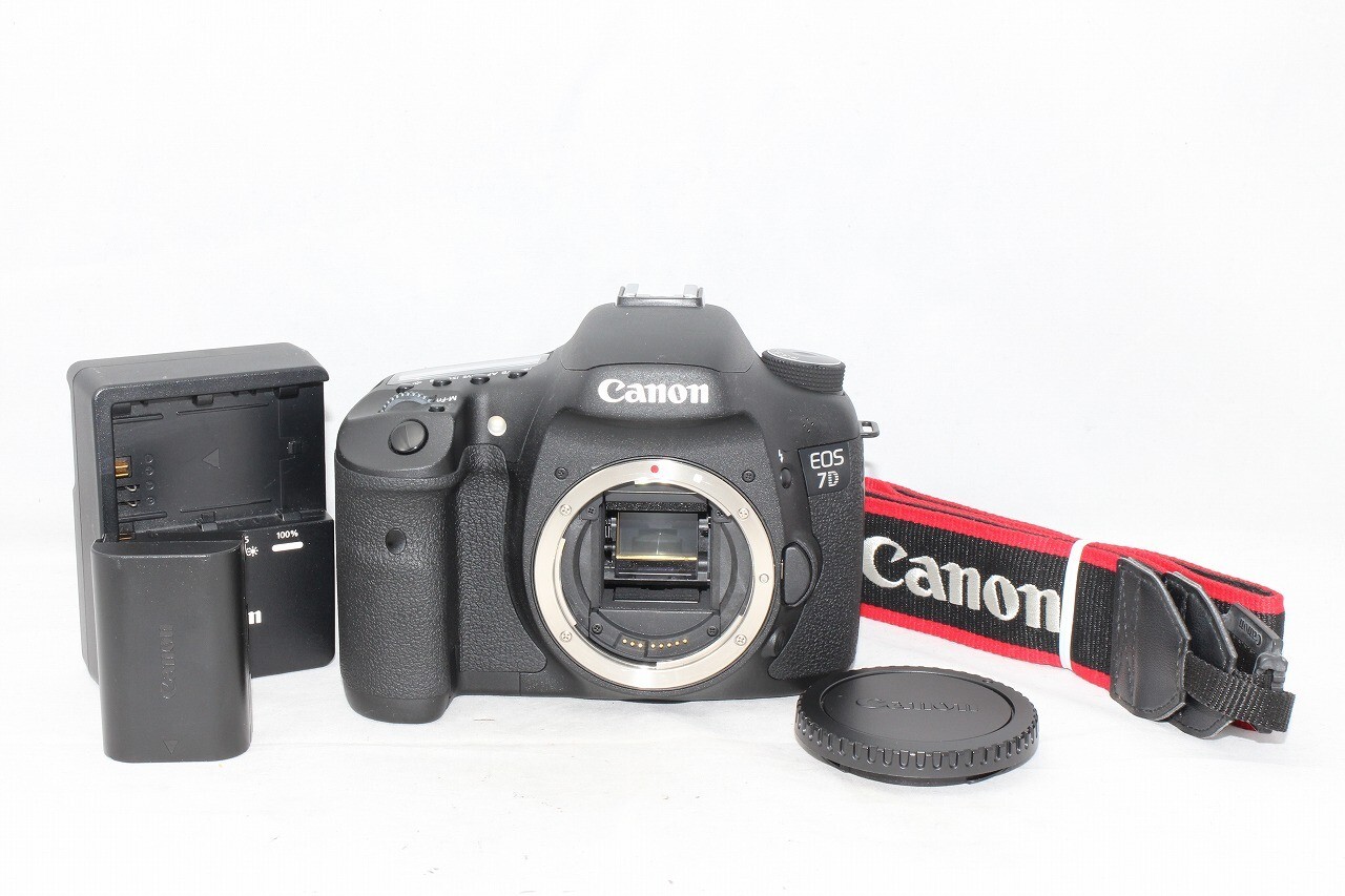 [ N MINT ] Count 4222 Canon EOS 7D 18.0 MP Digital Camera Body From Japan #9997